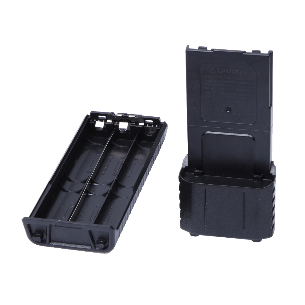 Battery Case Storage - 6 AA Extended Battery Holder Shell