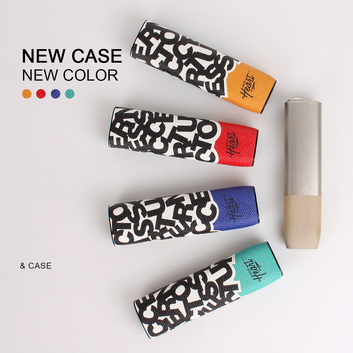 Accessories Experts Vape - PU leather protective case for ILUMA