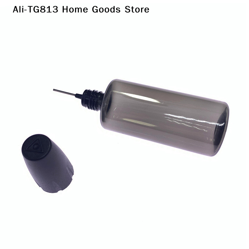 [TG813]1Pcs 30ML PET Clear Via - Vape Accessory recensie en prijs