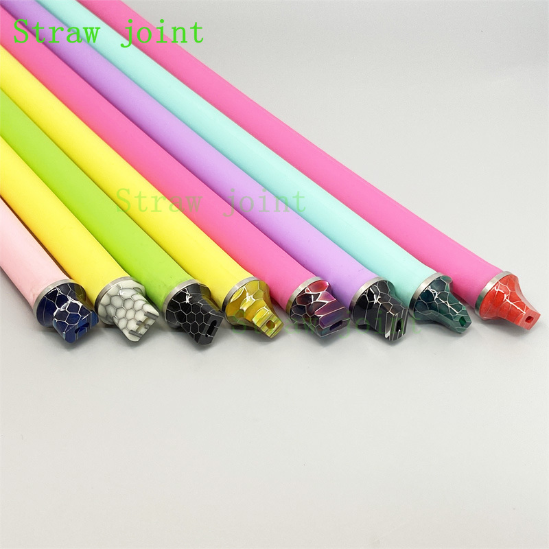 1pc 810 Flat Mouth Stainless S - Drip Tip Resin recensie en prijs
