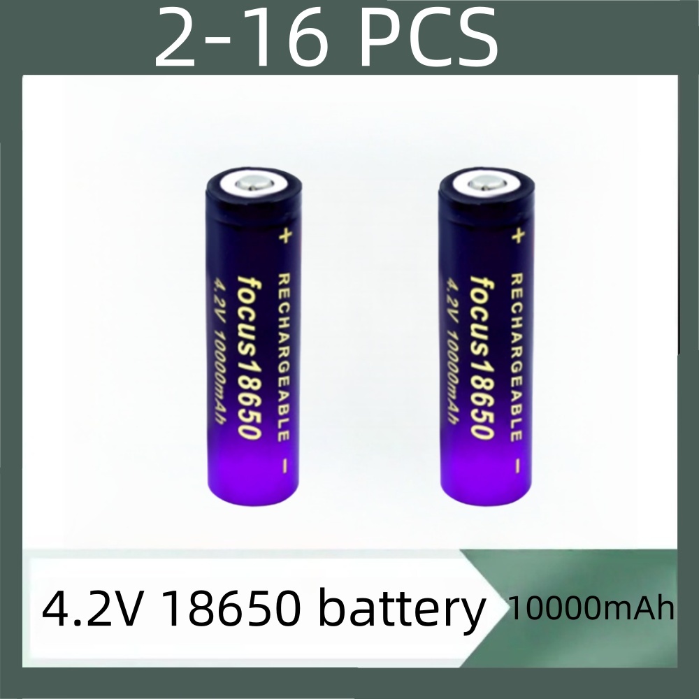 18650 Lithium Ion Battery 4.2V - Vape Battery 18650 recensie en prijs