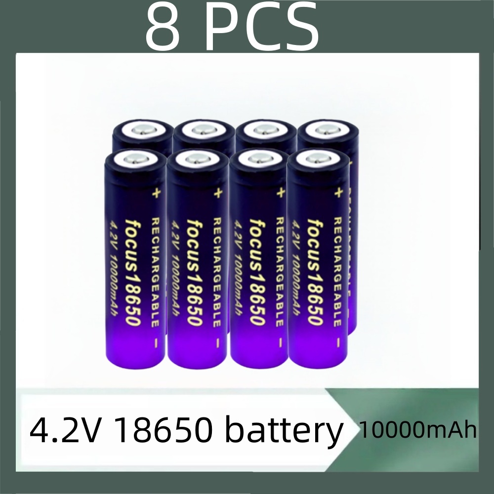 18650 Lithium Ion Battery 4.2V - Vape Battery 18650 recensie en prijs