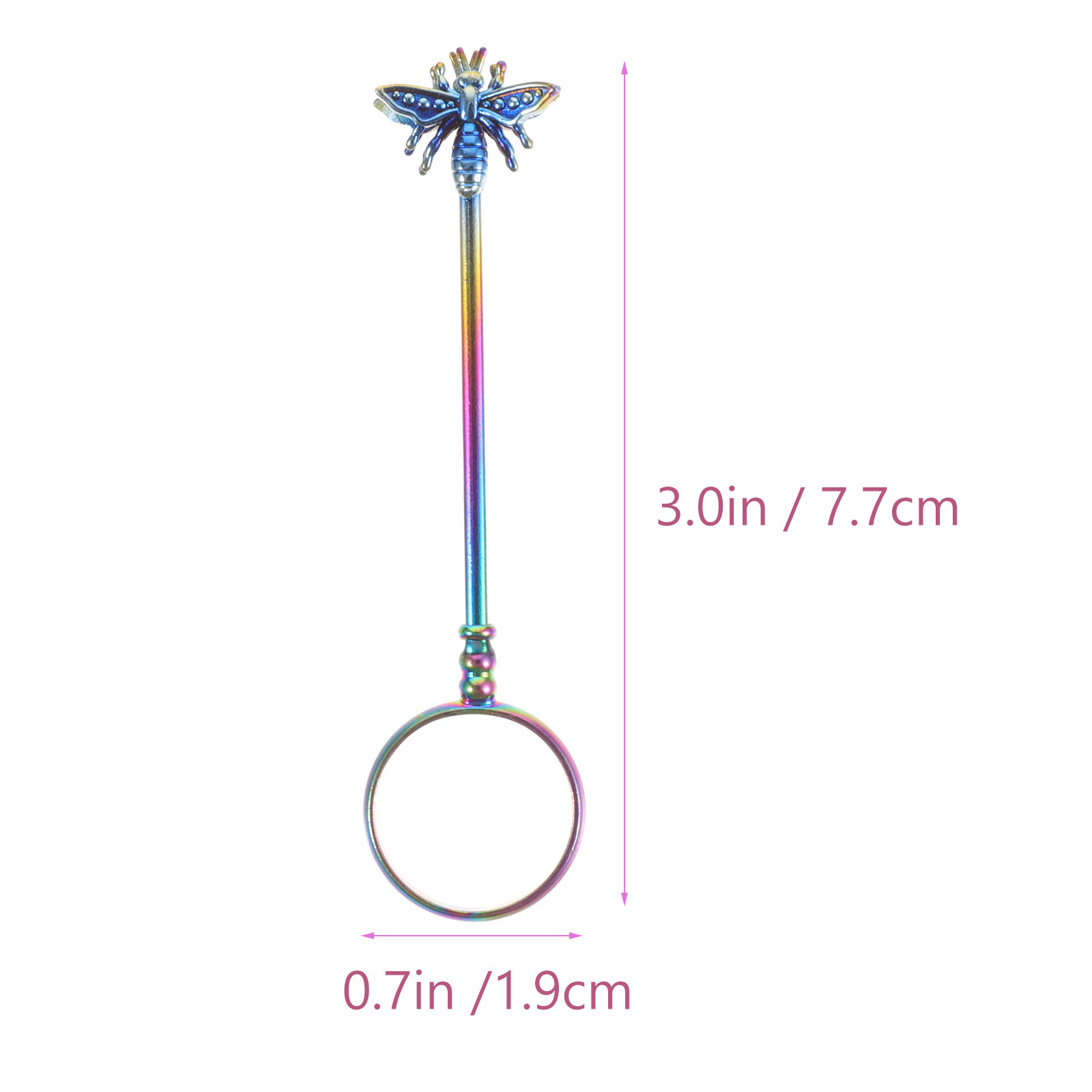 Colorful Insect Cigarette Clip - Vape Ring recensie en prijs