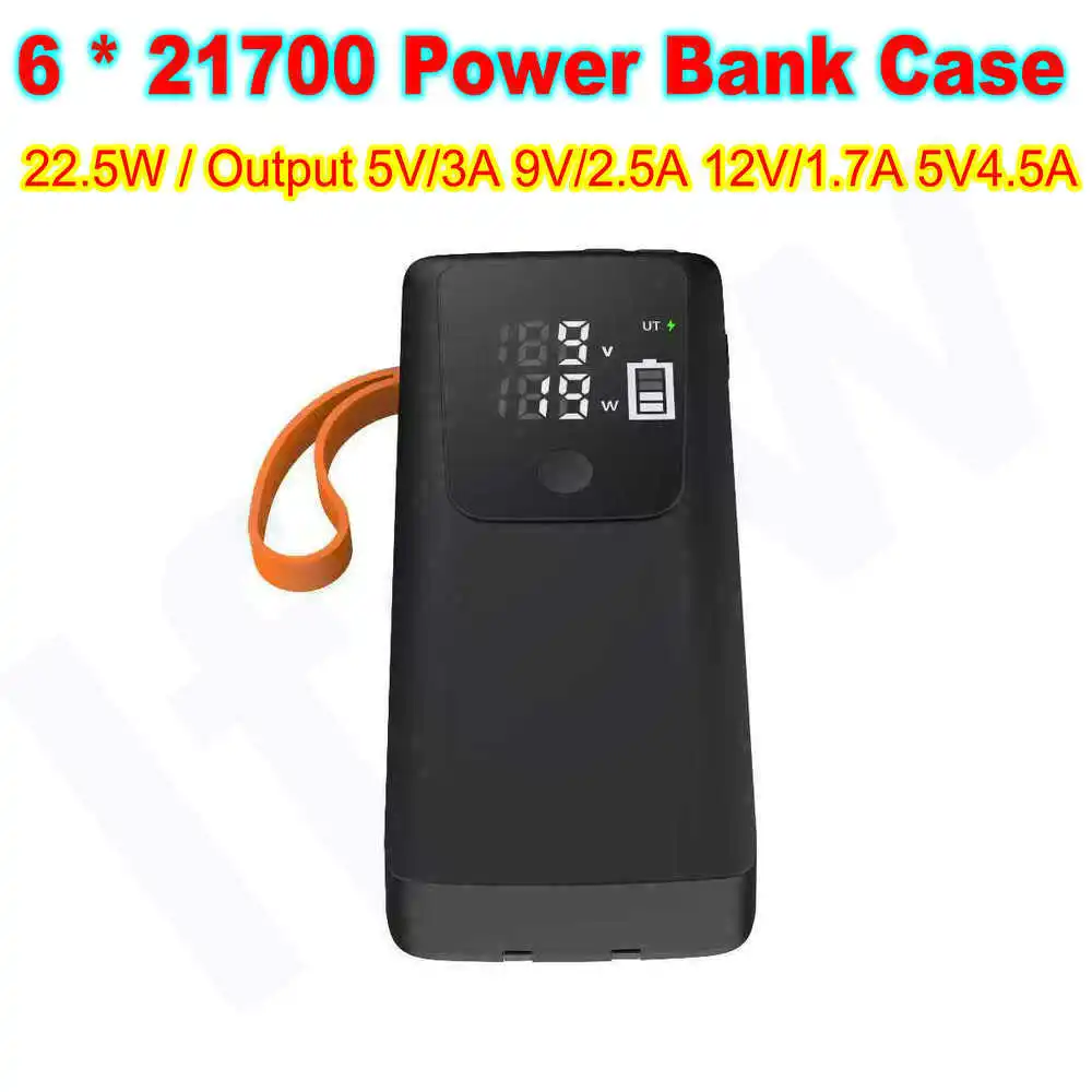21700  Battery Case Power Bank - Battery Case Storage recensie en prijs