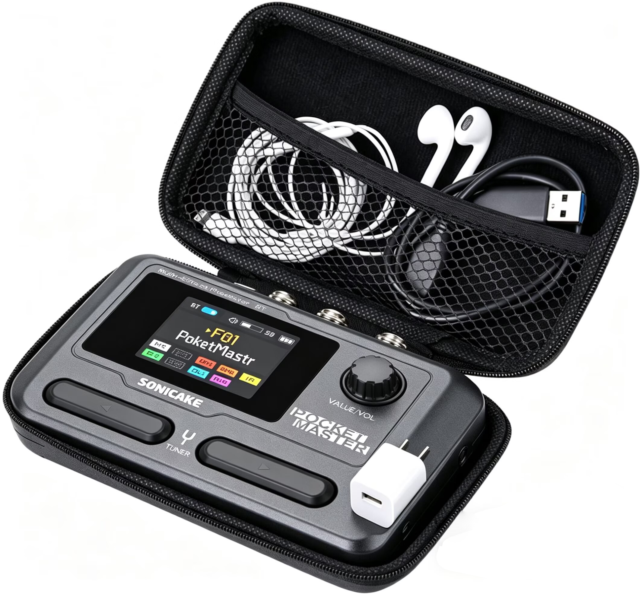 EVA Hard Graphing Calculator C - Battery Case Storage recensie en prijs