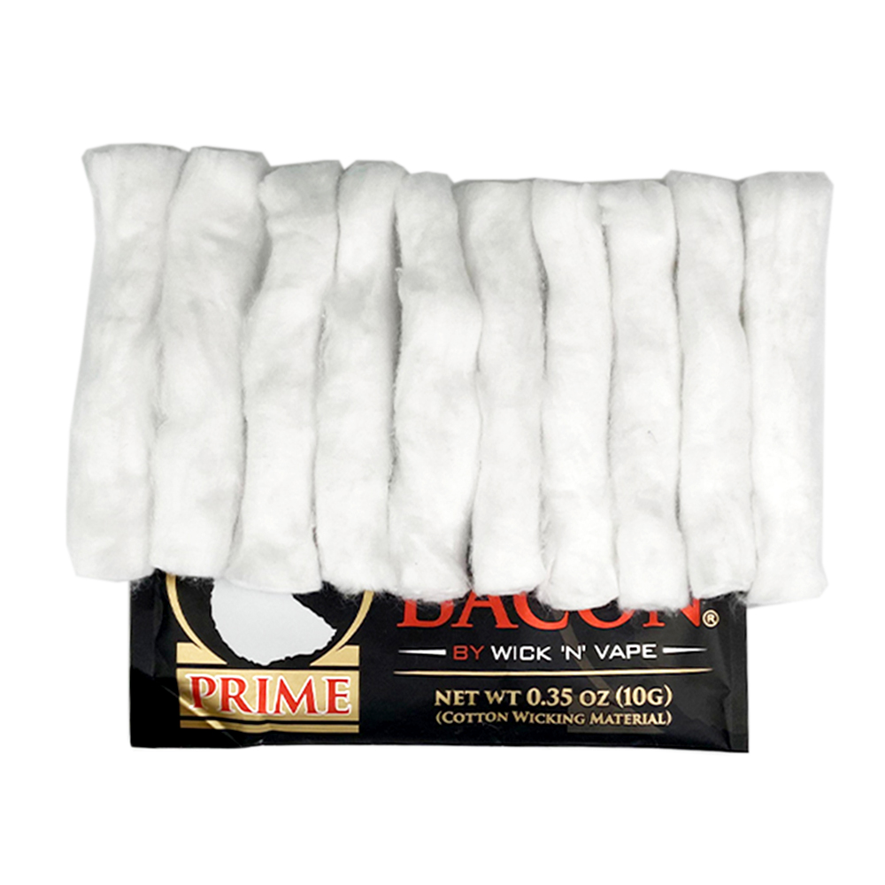 2Pack Cotton Bacon Prime Silve - Vaping Goods recensie en prijs