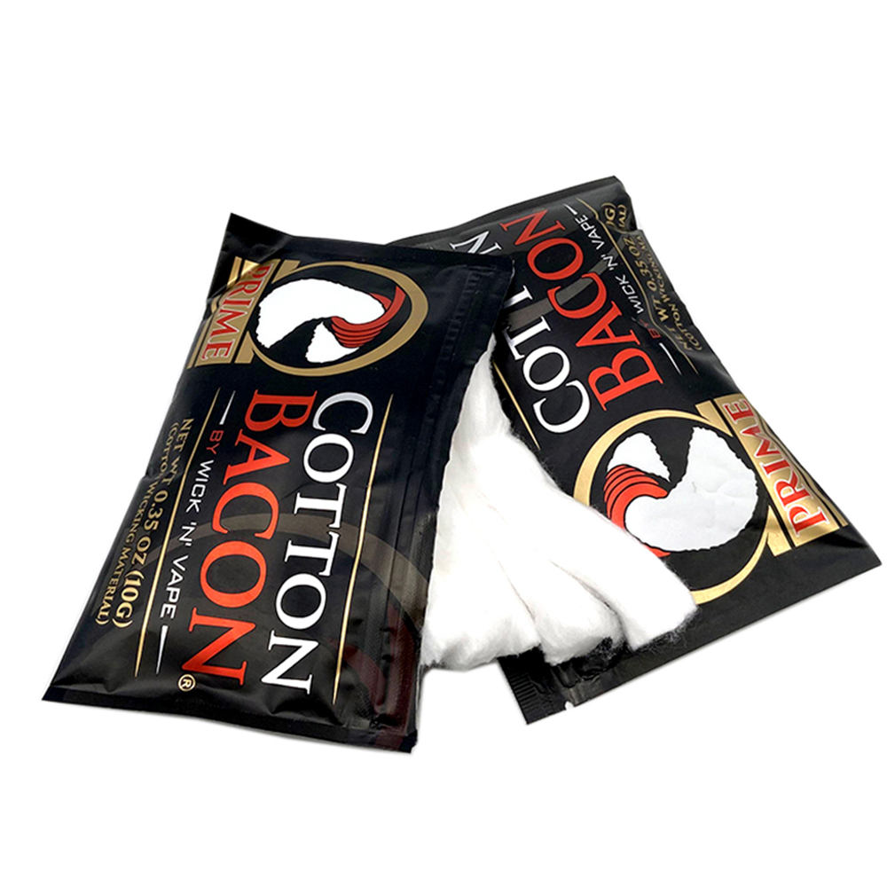 2Pack Cotton Bacon Prime Silve - Vaping Goods recensie en prijs