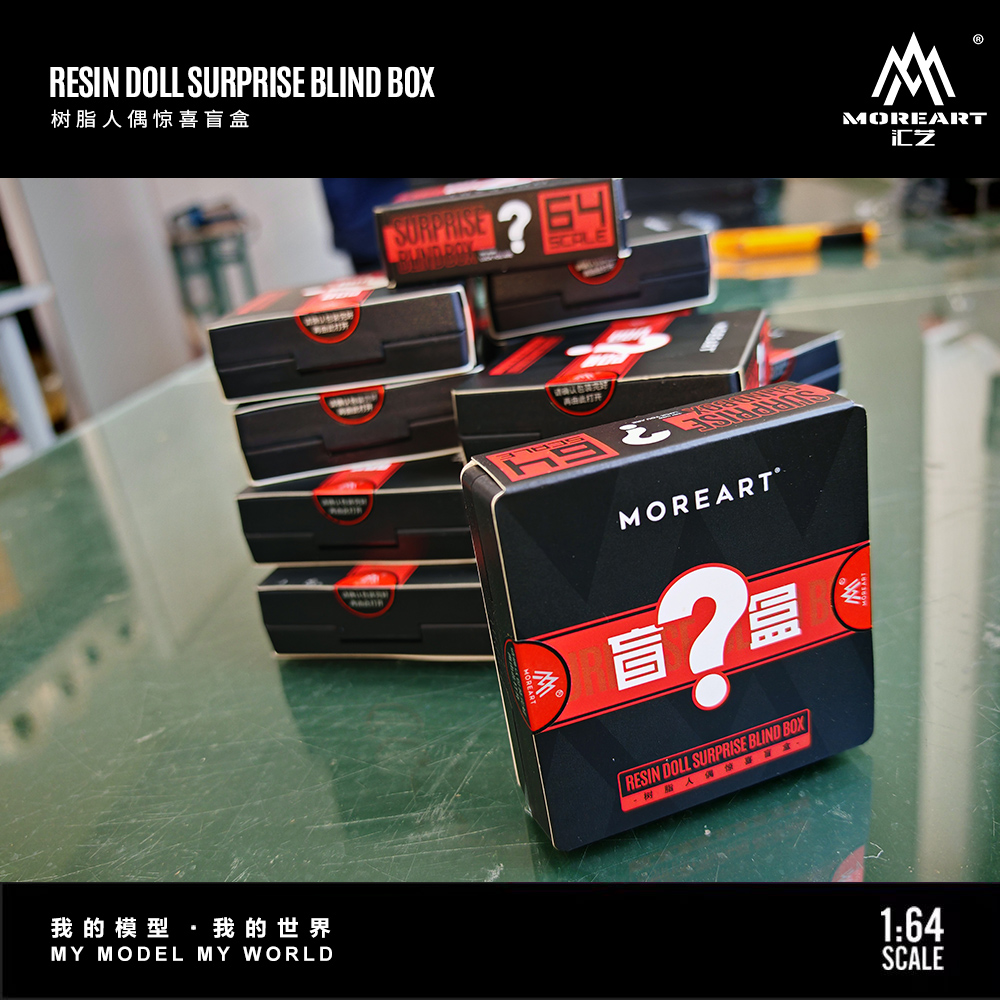 More Art 1:64  Handmade Resin  - Battery Case Storage recensie en prijs