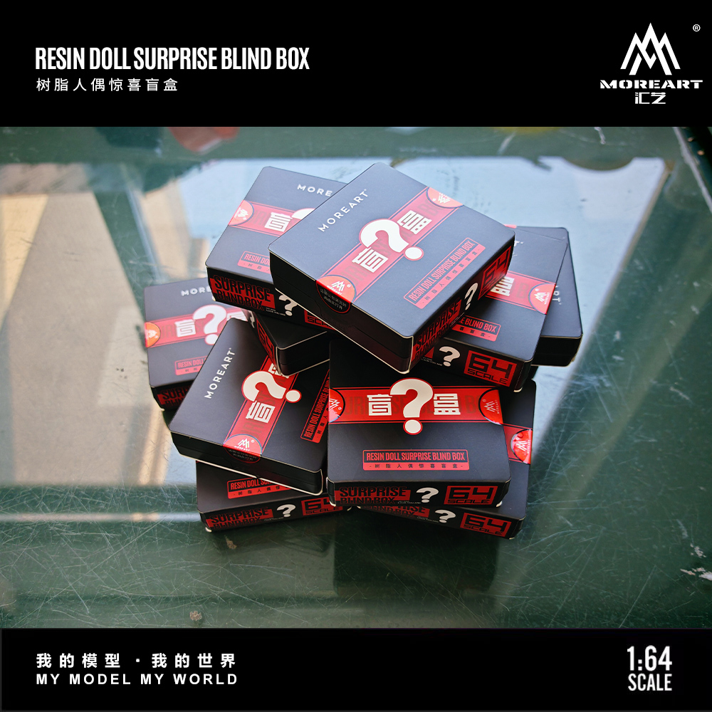 More Art 1:64  Handmade Resin  - Battery Case Storage recensie en prijs