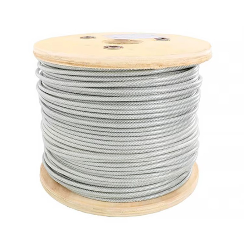 Nylon Coated Wire Rope 7*7 Ss  - Stainless Wire Ss316 recensie en prijs