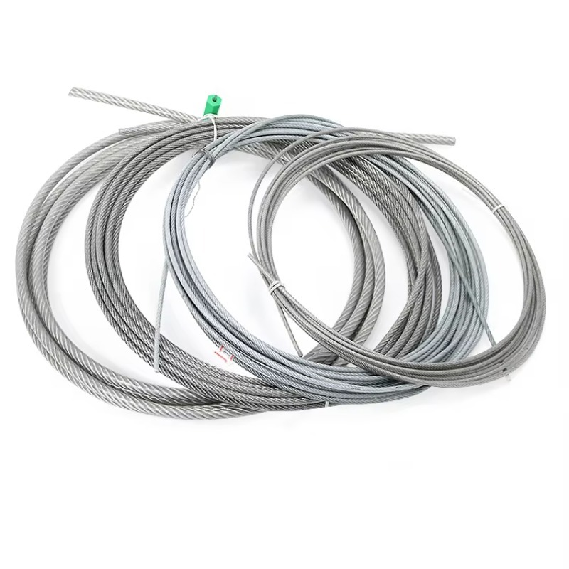 Nylon Coated Wire Rope 7*7 Ss  - Stainless Wire Ss316 recensie en prijs