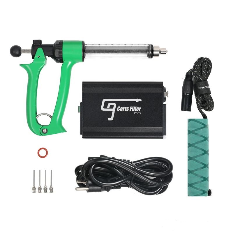 Semi-Automatic Cartridge Filli - Vaping Goods recensie en prijs