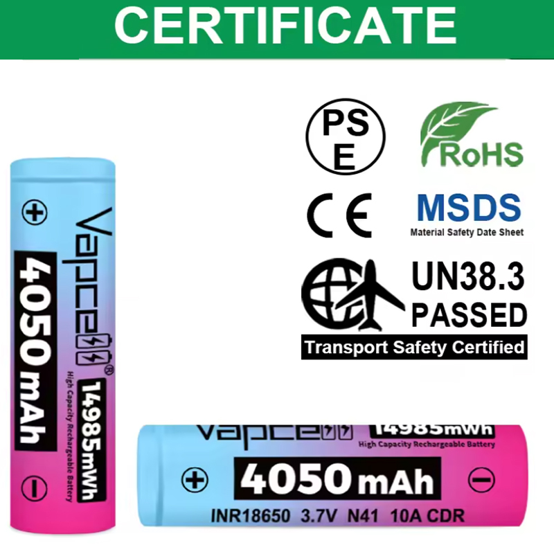 New Original Vapcell N41 18650 - Vape Battery 18650 recensie en prijs