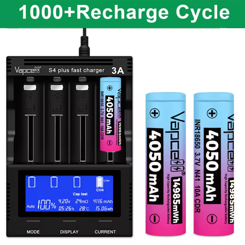 New Original Vapcell N41 18650 - Vape Battery 18650 recensie en prijs