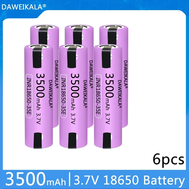 18650 35E 3500mAh 20A High Dis - Vaping Goods recensie en prijs