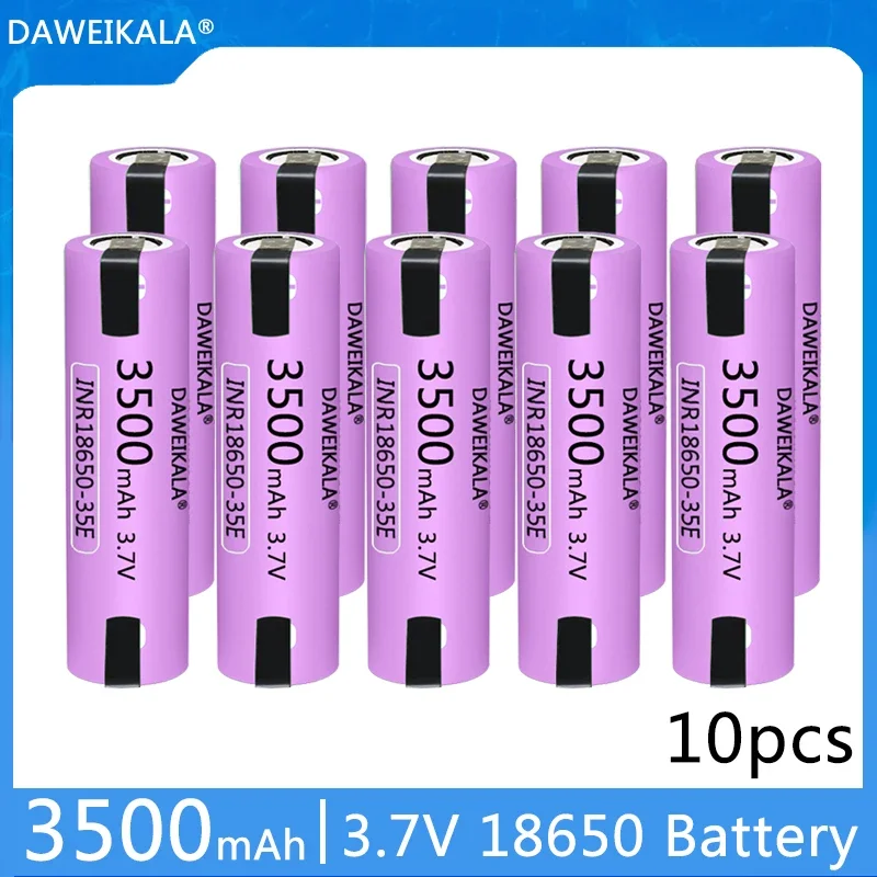 18650 35E 3500mAh 20A High Dis - Vaping Goods recensie en prijs