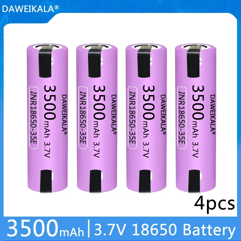 18650 35E 3500mAh 20A High Dis - Vaping Goods recensie en prijs