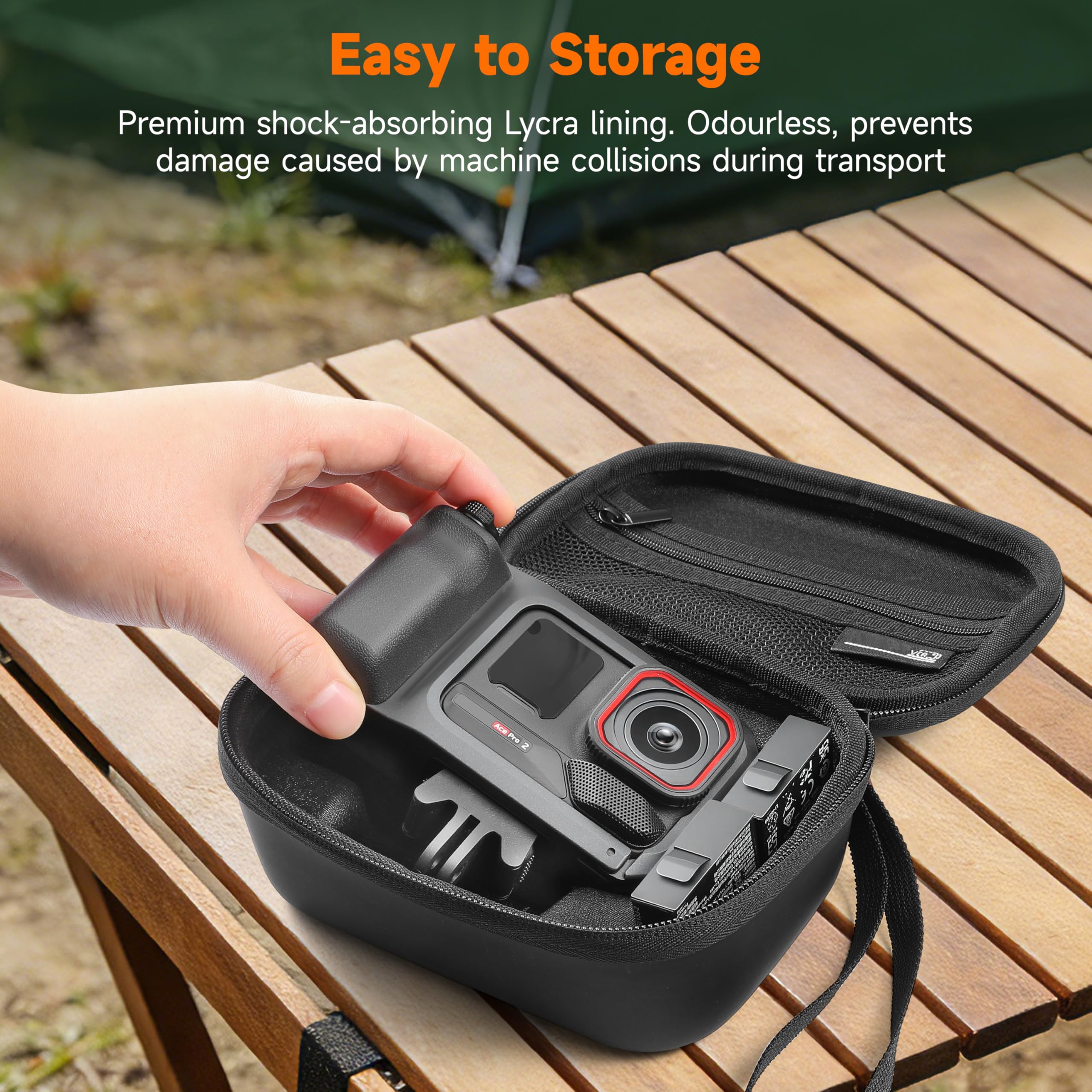Carrying Case For Insta360 Ace - Battery Case Storage recensie en prijs