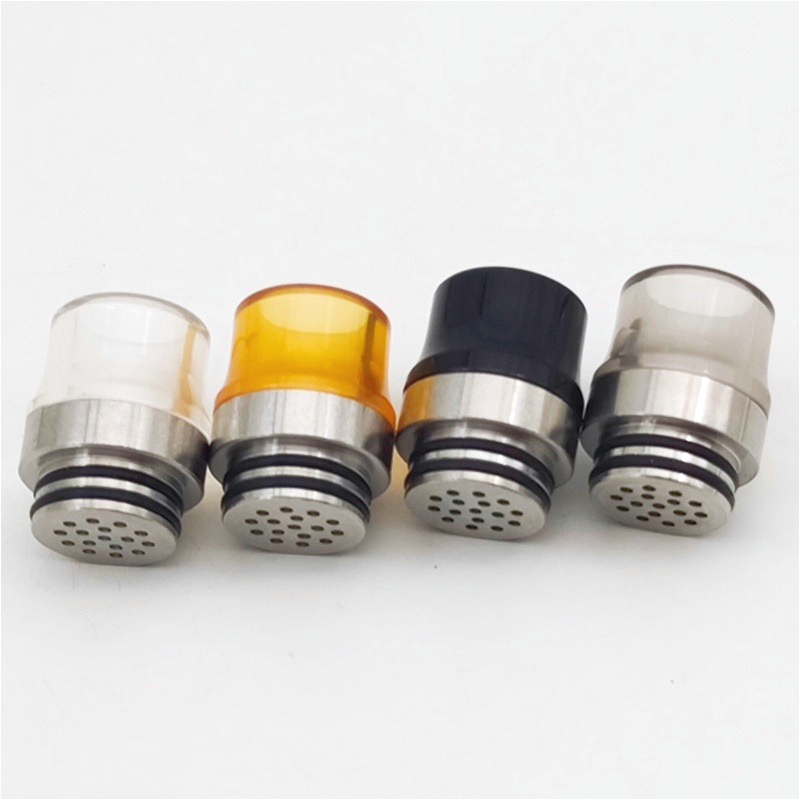 1Pc 810 Wide Bore Drip Tip wit - Drip Tip Resin recensie en prijs