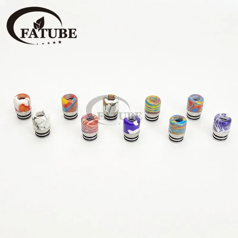 1PC/10PCS 510 Stainless Steel  - Drip Tip Resin recensie en prijs