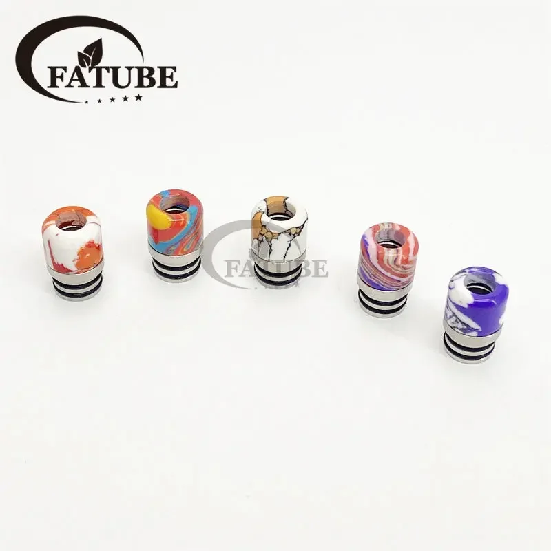 1PC/10PCS 510 Stainless Steel  - Drip Tip Resin recensie en prijs