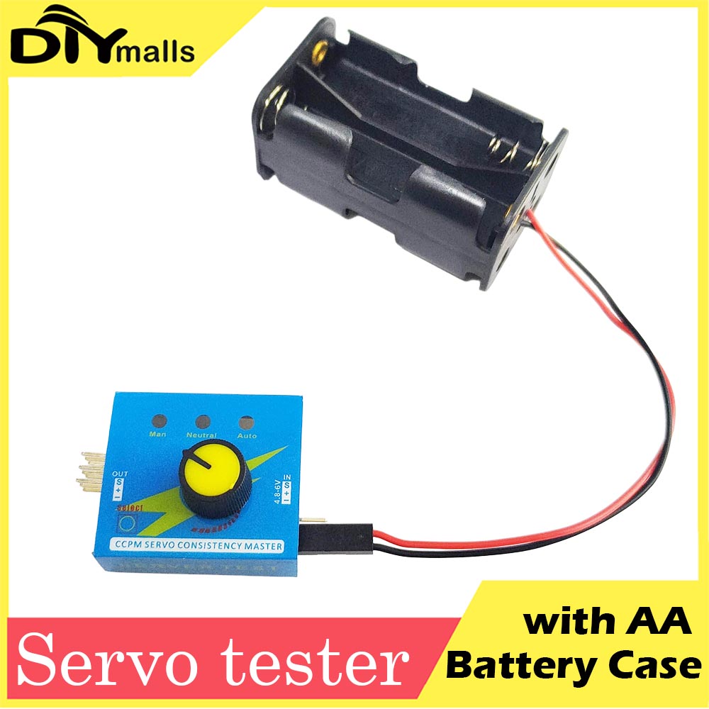 Servo Tester 3CH Digital ESC S - Battery Case Storage recensie en prijs