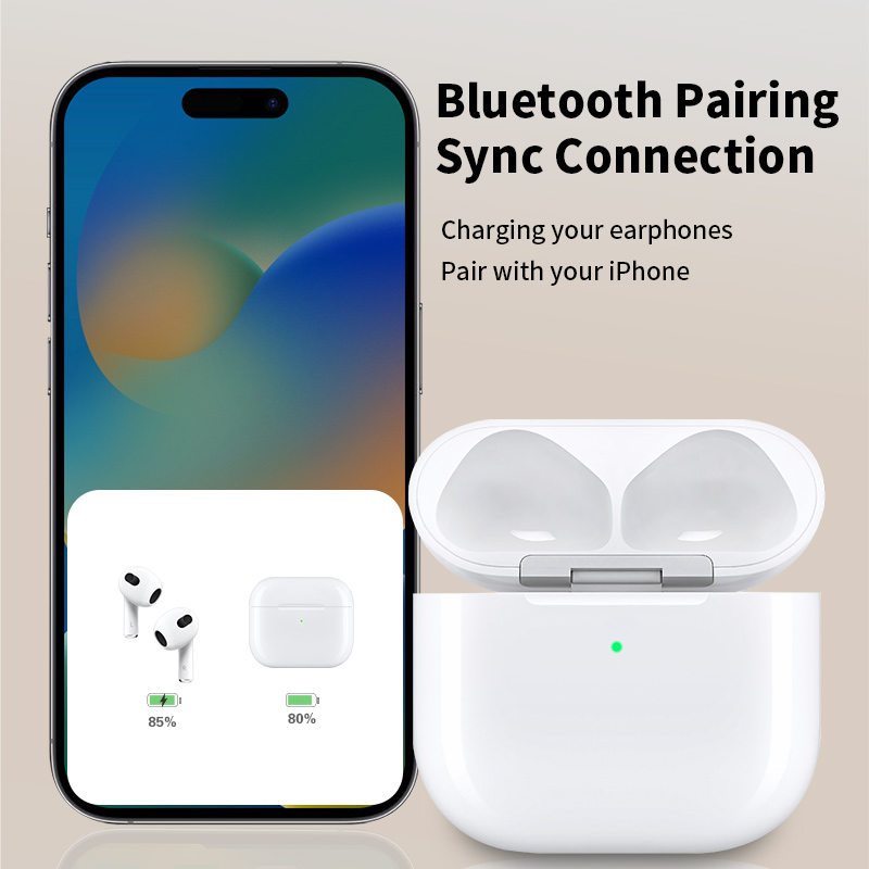 AirPods 4 Charger Case Replace - Battery Case Storage recensie en prijs