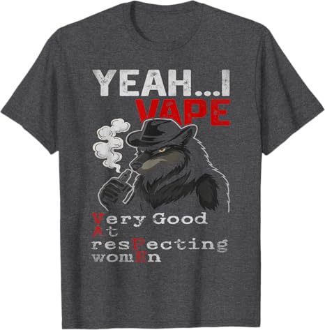 Yeah I Vape Very Good At Respe - Vaping Goods recensie en prijs