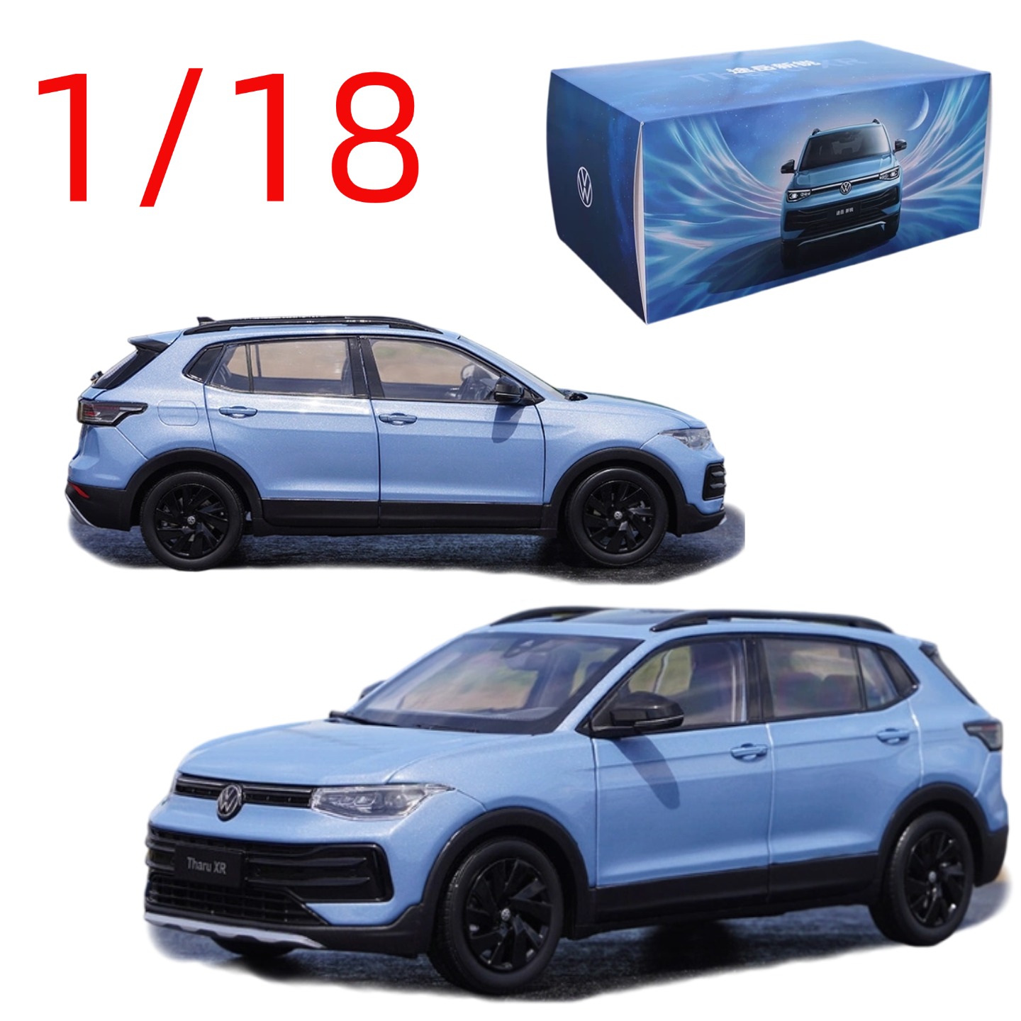 Diecast 1/18 Scale VW Tharu XR - Battery Case Storage recensie en prijs