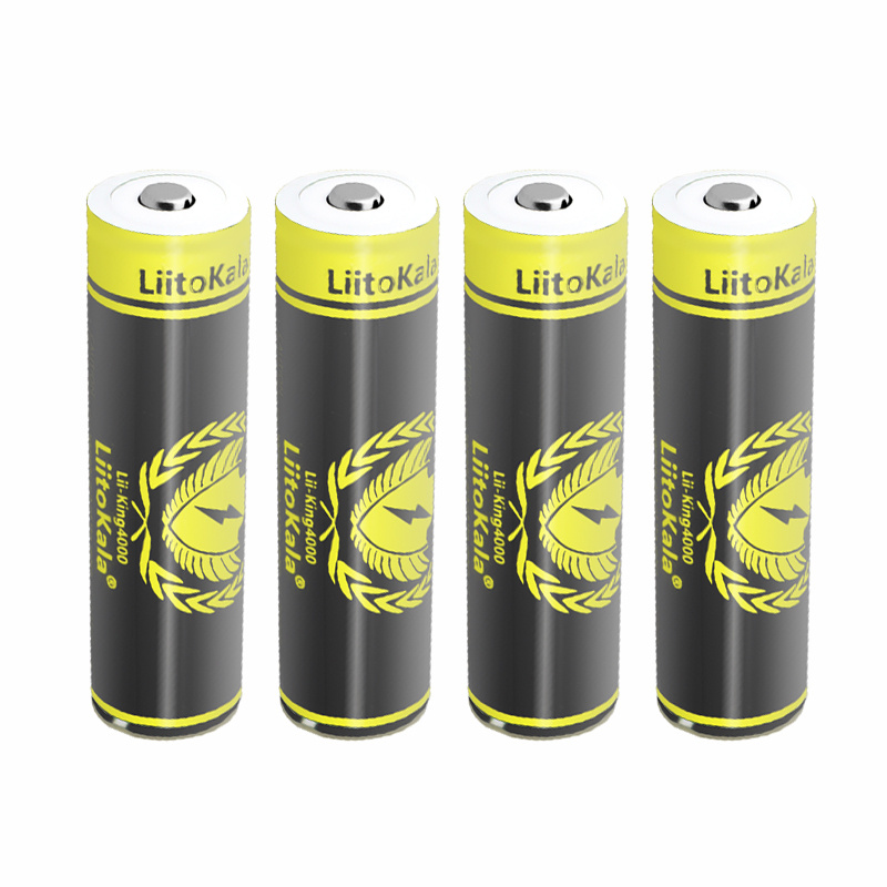 4pcs LiitoKala 3.7V 18650/2170 - Vape Battery 18650 recensie en prijs
