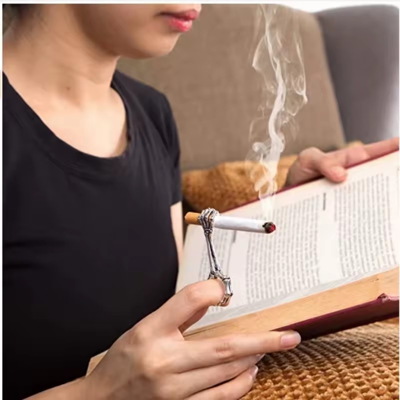 Funny Cigarette Hand Holder Sm - Vape Ring recensie en prijs