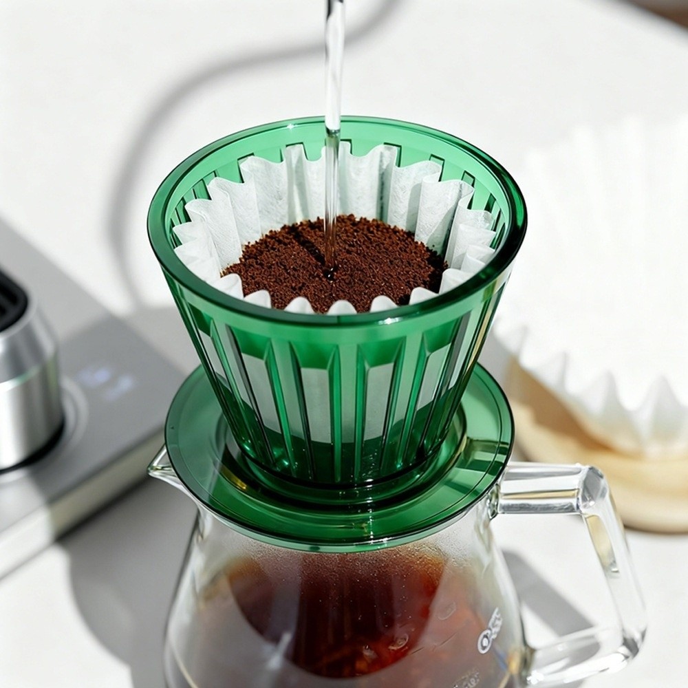 Reusable Coffee Dripper Heat-r - Drip Tip Resin recensie en prijs