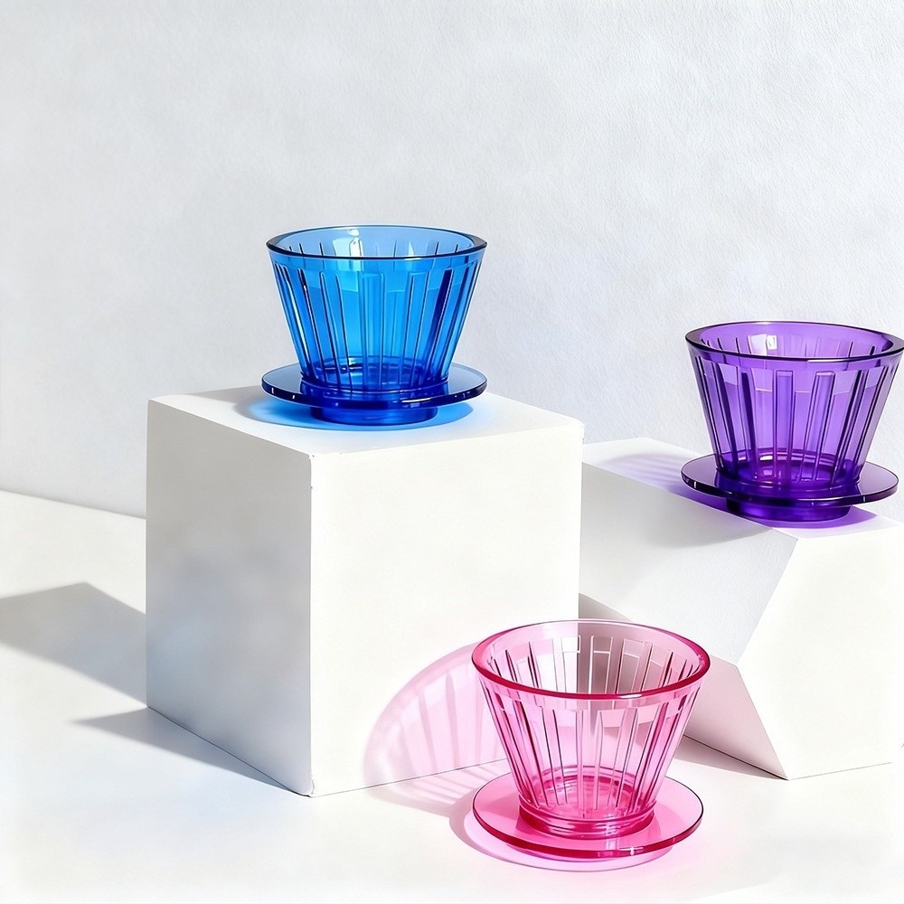 Reusable Coffee Dripper Heat-r - Drip Tip Resin recensie en prijs