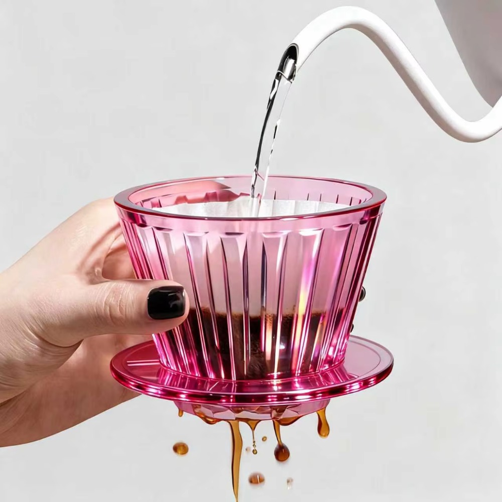 Reusable Coffee Dripper Heat-r - Drip Tip Resin recensie en prijs