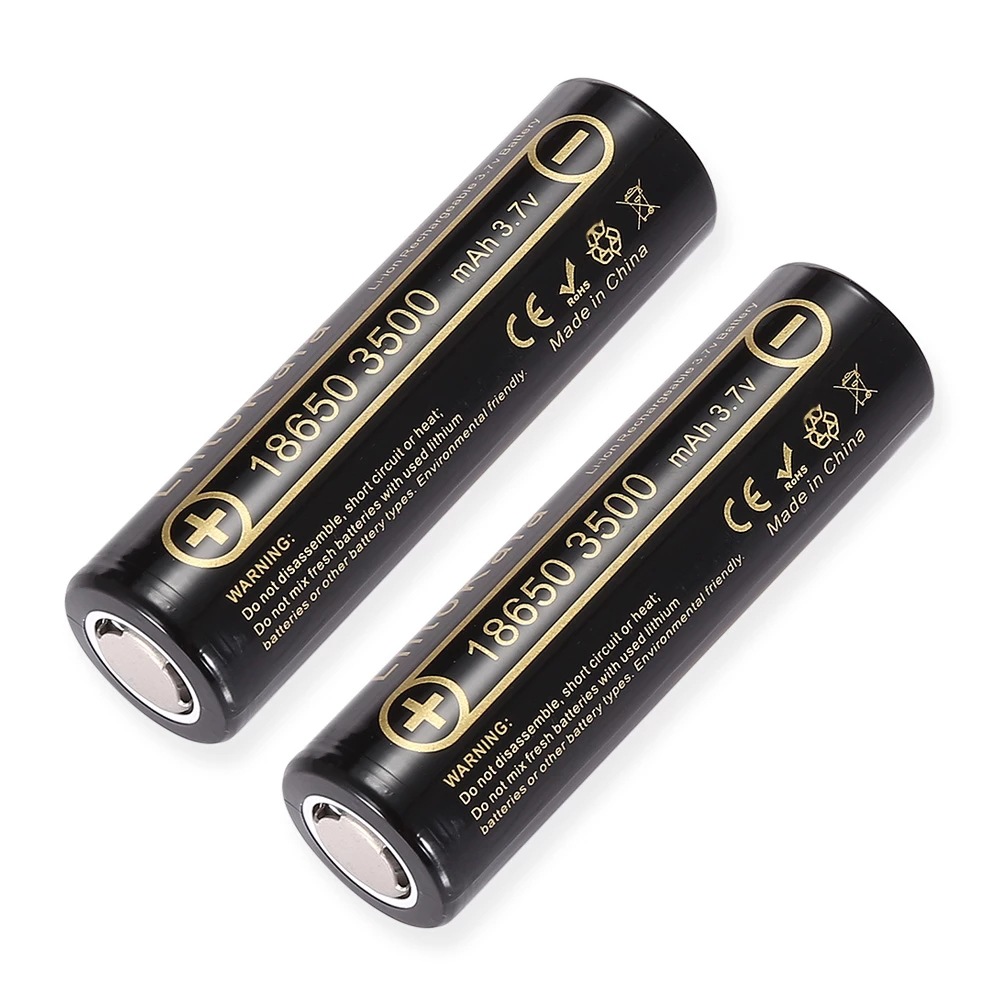 2-10pcs LiitoKala Lii-35A 1865 - Vape Battery 18650 recensie en prijs