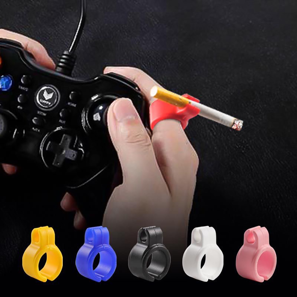 1PCS /5PCS Silicone Finger Cig - Vape Ring recensie en prijs