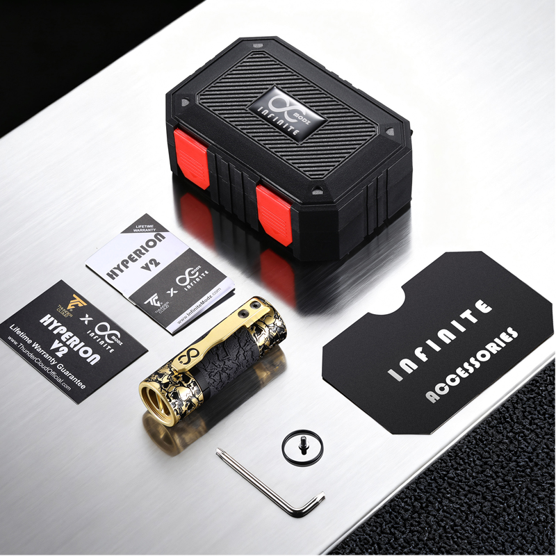 Original ThunderCloud Hyperion - Vape Battery 18650 recensie en prijs