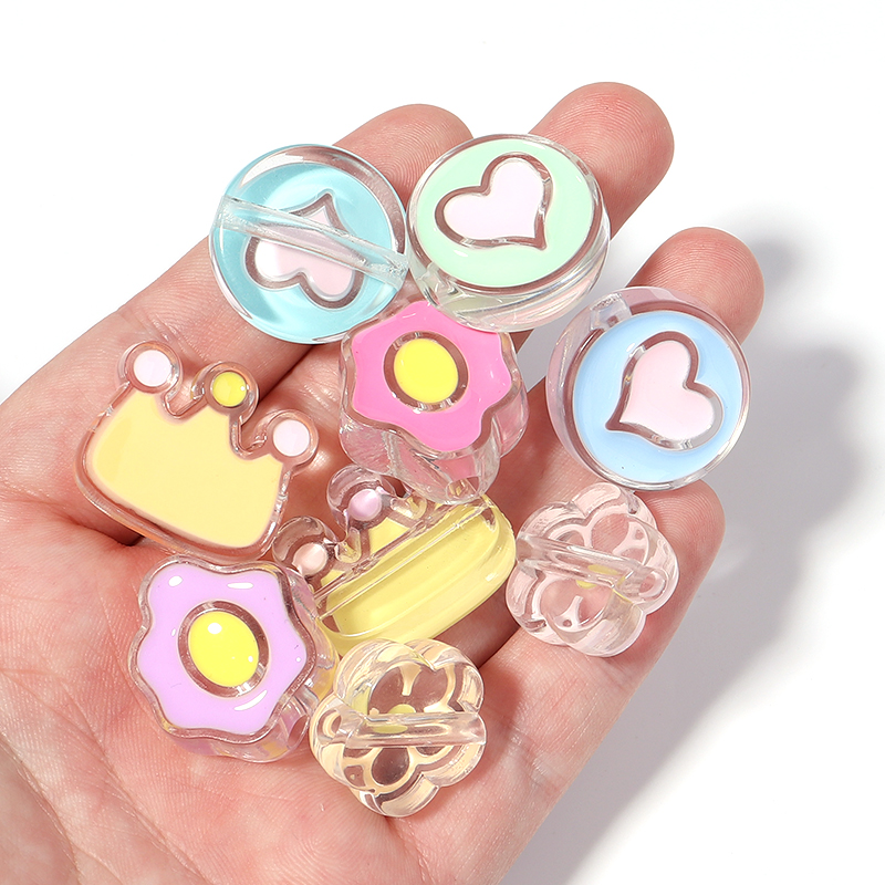 10Pcs 20mm Resin Beads Colorfu - Drip Tip Resin recensie en prijs