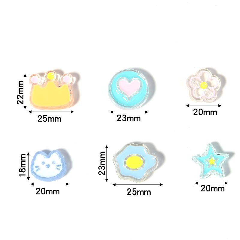 10Pcs 20mm Resin Beads Colorfu - Drip Tip Resin recensie en prijs
