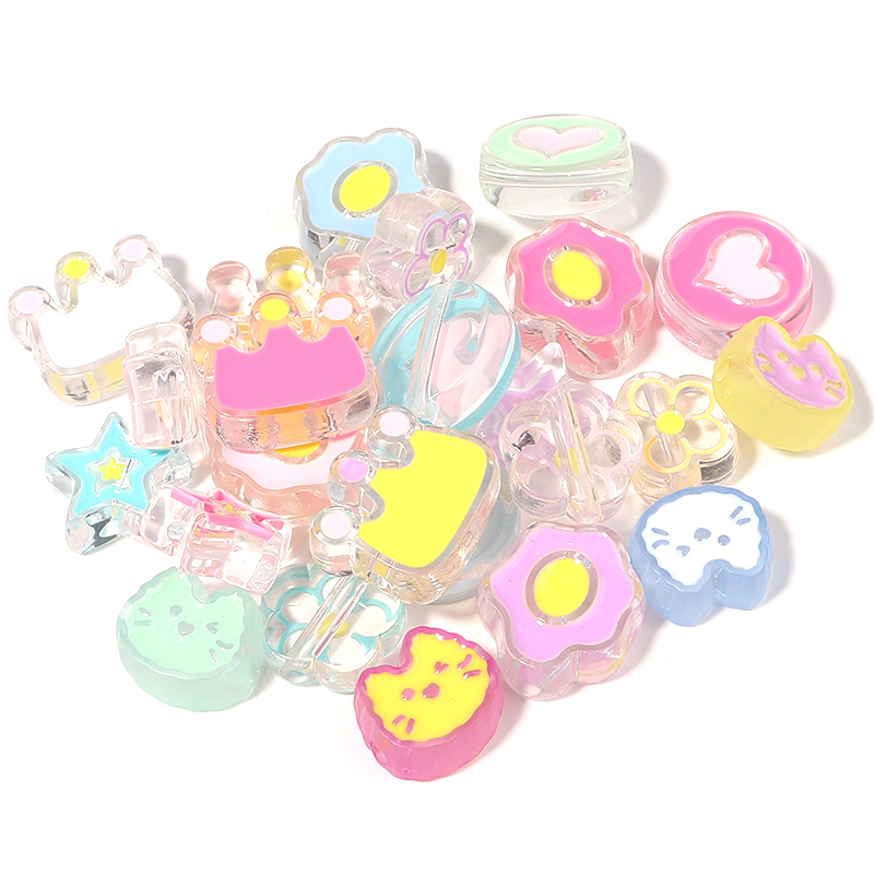 10Pcs 20mm Resin Beads Colorfu - Drip Tip Resin recensie en prijs