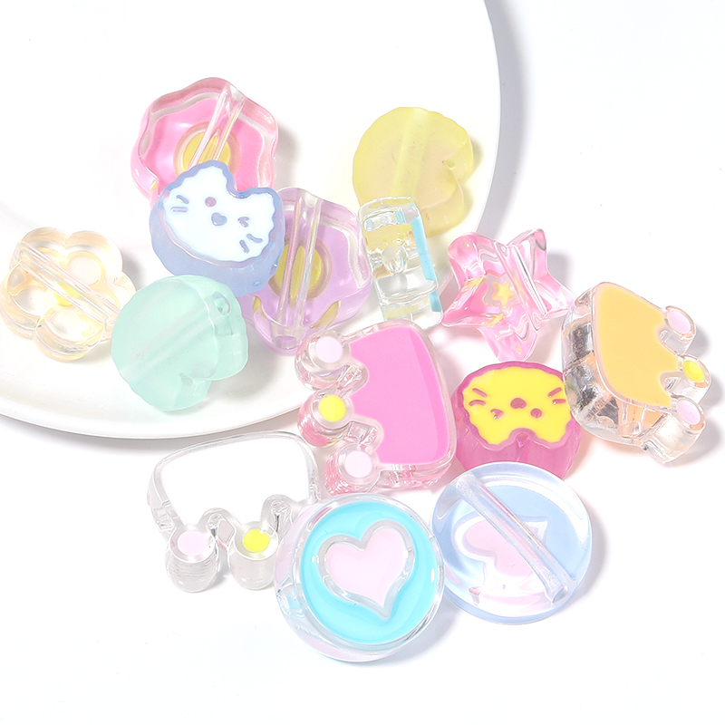 10Pcs 20mm Resin Beads Colorfu - Drip Tip Resin recensie en prijs