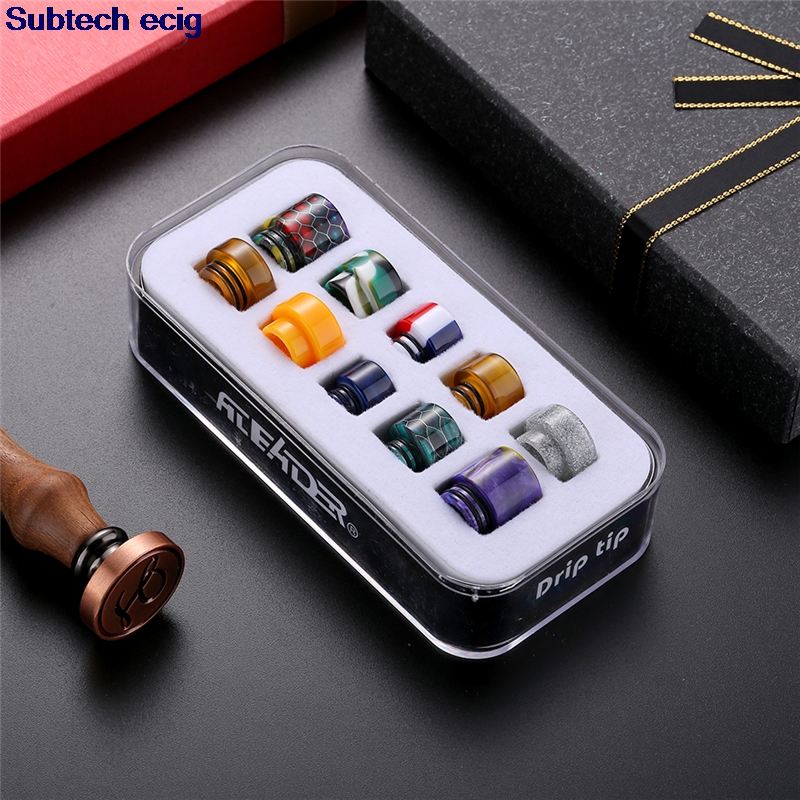 Authentic Aleader Epoxy Resin  - Drip Tip Resin recensie en prijs