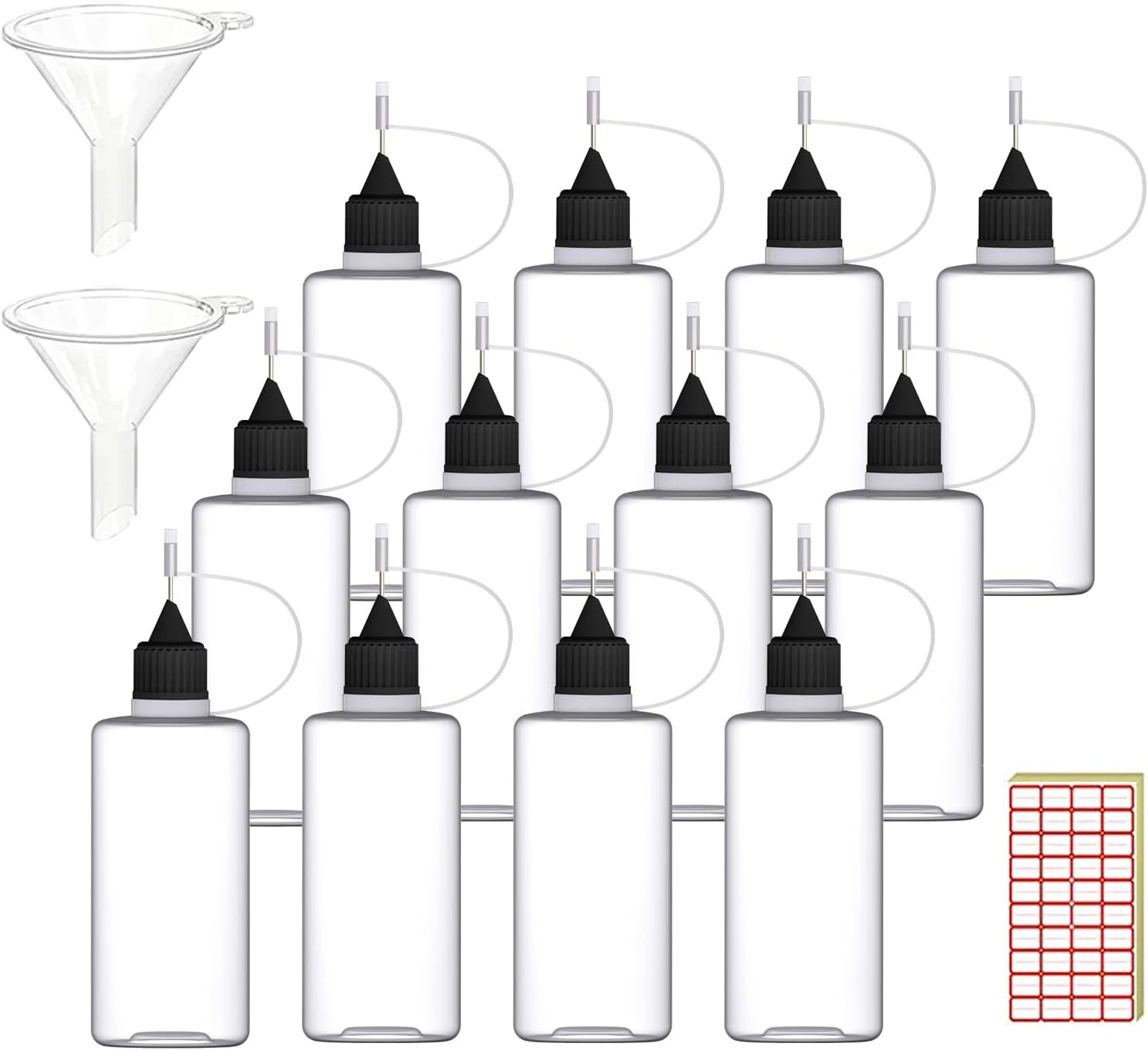 5-10pcs 5ml-120ml Empty Plasti - Squonk Bottle Silicone recensie en prijs