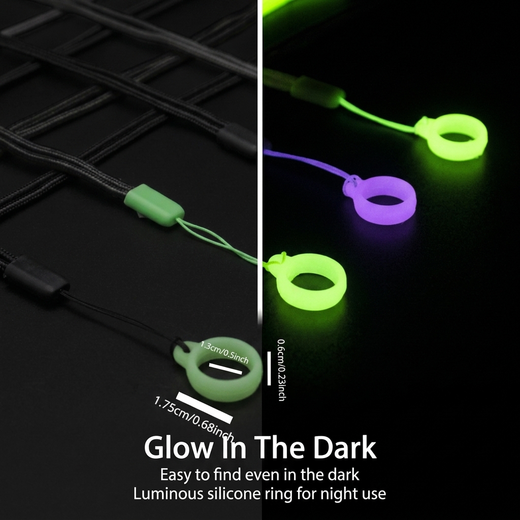 Multi-Color E-cigarette Lanyar - Vape Band Silicone recensie en prijs