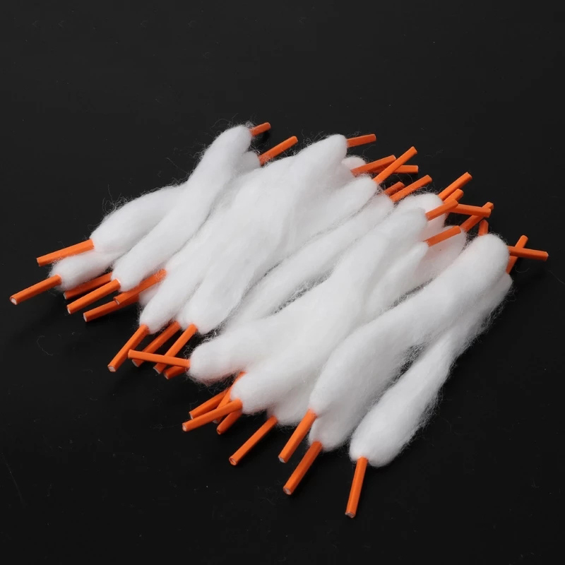 100pcs Coil wick Cotton Replac - Vaping Goods recensie en prijs
