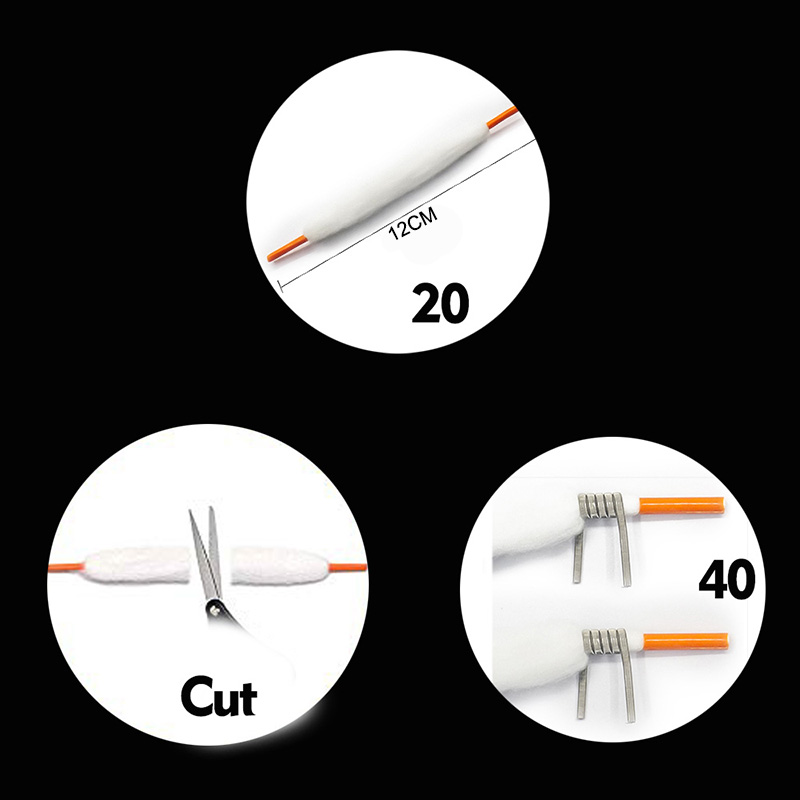 20 Pieces  Bag Diy E Cigarette - Vaping Goods recensie en prijs
