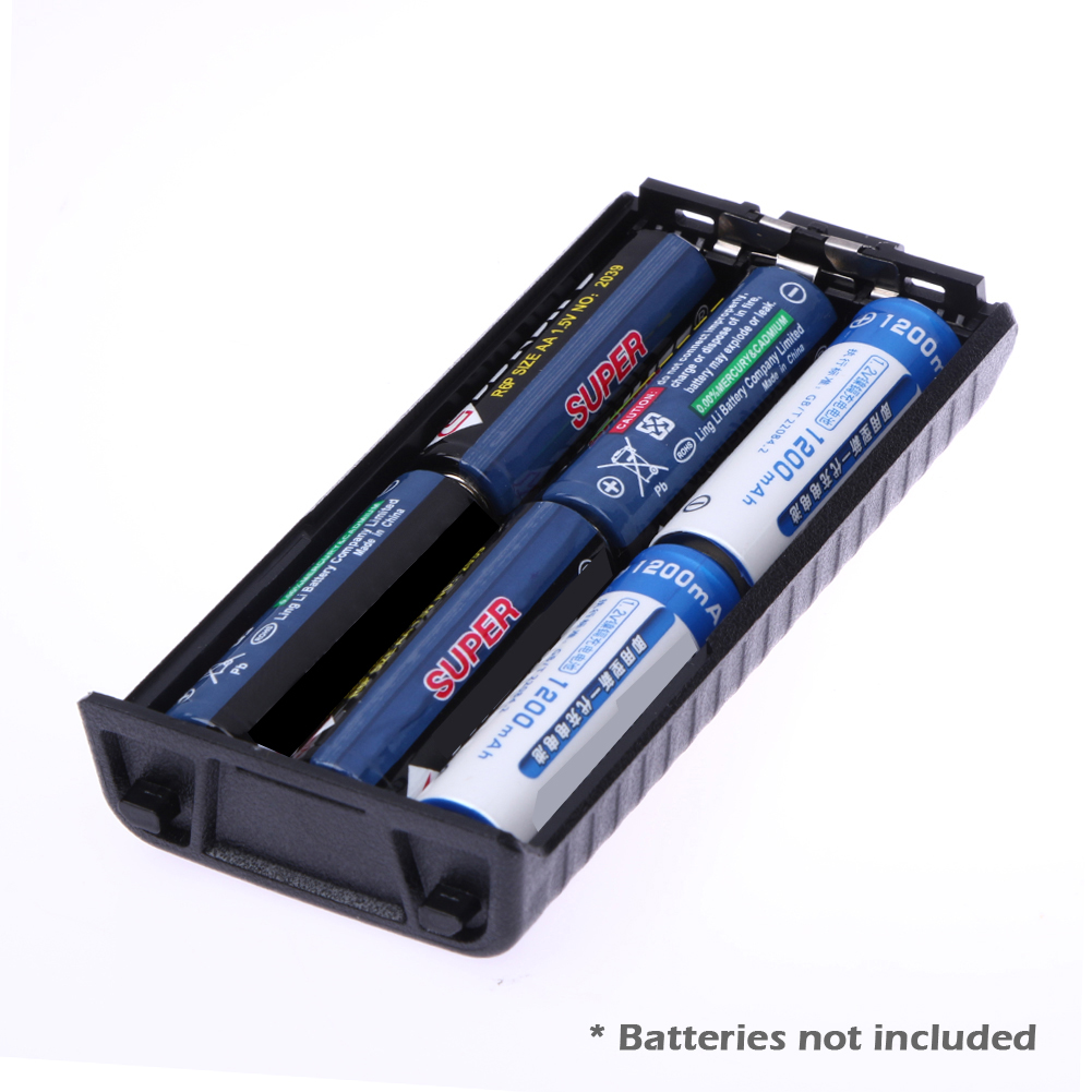 6 AA Extended Battery Holder S - Battery Case Storage recensie en prijs