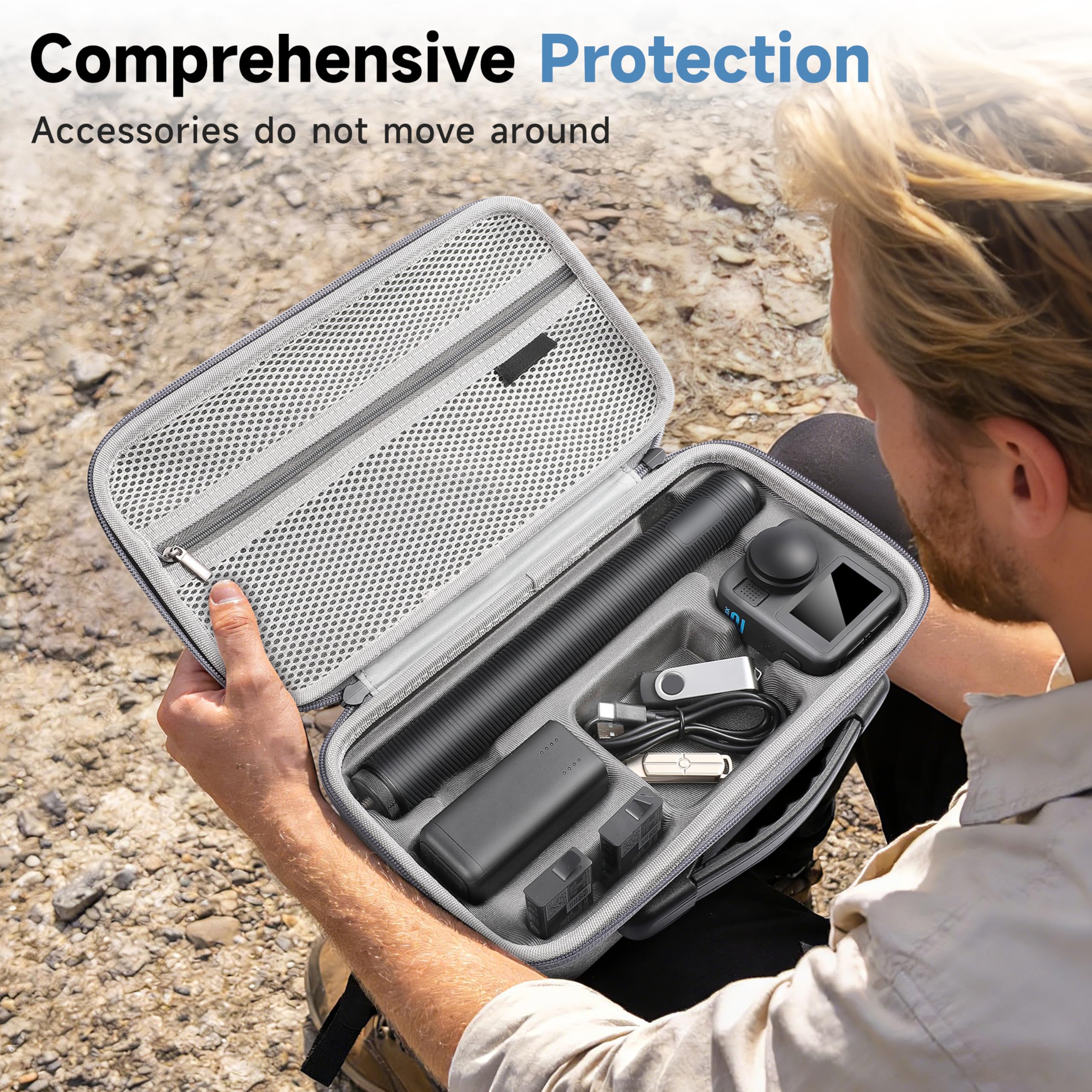 Carrying Case for Gopro Max 2  - Battery Case Storage recensie en prijs