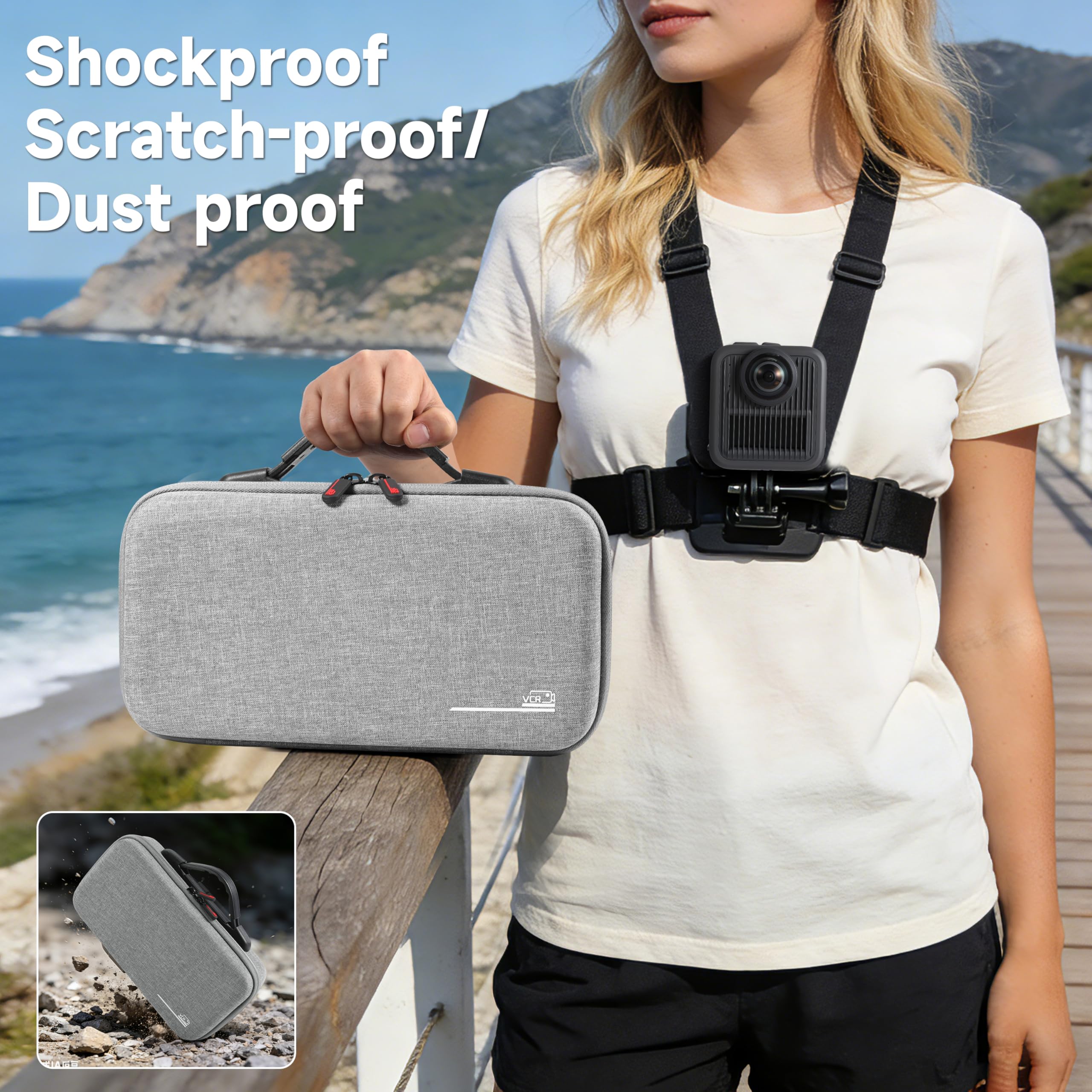 Carrying Case for Gopro Max 2  - Battery Case Storage recensie en prijs