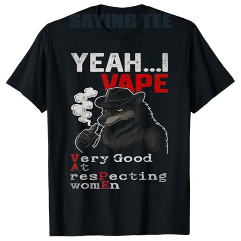 Yeah I Vape Very Good At Respe - Vaping Goods recensie en prijs